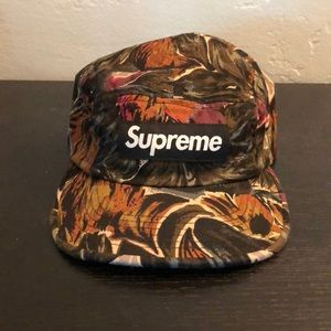 Supreme 5 panel box logo hat